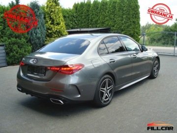 Mercedes Klasa C W206 Limuzyna Plug-in 2.0 300e 313KM 2023 Mercedes-Benz Klasa C Mercedes-Benz Klasa C 300 e PHEV AMG 313KM 2.0 313KM, zdjęcie 4