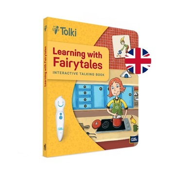 Tolki Learning with fairytales WERSJA ANGIELSKA Czytaj z Albikiem