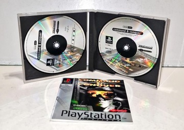 Игра COMMAND AND CONQUER PSX 3XA ДИСК BDB, -BDB.