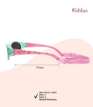 Очки Kiddus Surfer - точки