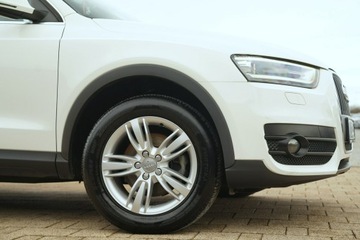 Audi Q3 I SUV 2.0 TDI 140KM 2015 Audi Q3 S-LINE skóra FUL LED parktoni NAWI alusy, zdjęcie 5