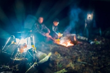 Фонарь для палатки LAMP для кемпинга BIVAK 200 LM 3XAA 3 IN 1 COB LED NEO