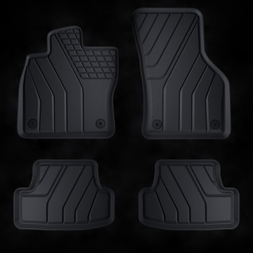 КОВРИКИ ТПЭ для VW Volkswagen T-Roc SUV - 2017-.... S