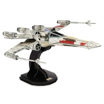 ЗВЕЗДНЫЕ ВОЙНЫ ЗВЕЗДНЫЕ ВОЙНЫ X-WING 3D-ГОЛОВОЛОМКА МОДЕЛЬ ИНКОМ Т-65 ИСТРЕБИТЕЛЬ