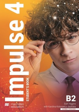 Impulse 4 (B2) PODRĘCZNIK + Książka Cyfrowa MACMIL