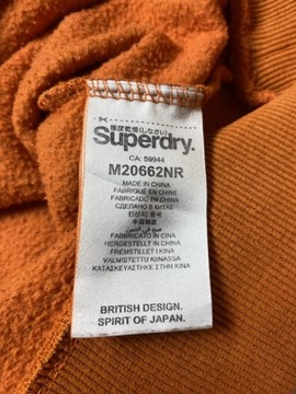 Superdry Super dry JAPAN STYLE ORYGINALNA KOLOROWA BLUZA W PASKI /S