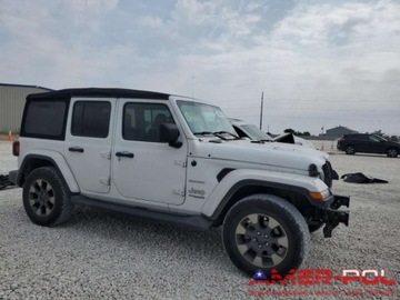 Jeep Wrangler IV 2018 Jeep Wrangler _UNLIMITED_SAHARA_4x4_2018r 2.0 Benzyna 270KM, zdjęcie 1