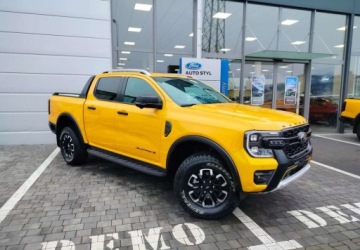 Ford Ranger VI Podwójna kabina 2.0 EcoBlue BI-TURBO 205KM 2026 Ford Ranger Ford Ranger 2.0 EcoBlue Bi-Turbo 4x4 DC Wildtrak X 2.0 Diesel