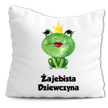 PODUSZKA DZIEŃ KOBIET DLA DZIEWCZYNY ŻONY SIOSTRY NARZECZONEJ PREZENT IMIĘ