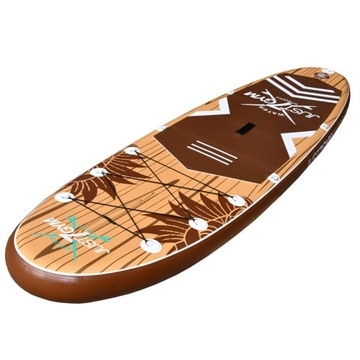 Весло для SUP-доски для плавания, надувное, 350 см, с сиденьем и веслом