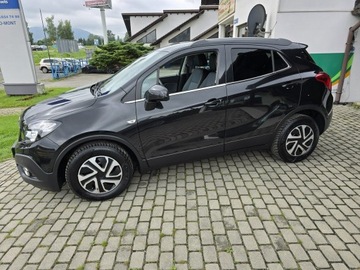 Opel Mokka I SUV 1.4 Turbo ECOTEC 140KM 2016 Opel Mokka Lakier oryginał, pełny serwis, zdjęcie 3