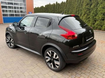 Nissan Juke I SUV 1.6i 117KM 2013 Nissan Juke Sliczny Juke 1.6Benz.117KM Navi Kamera Grzane Fotele Drugi Kom, zdjęcie 7