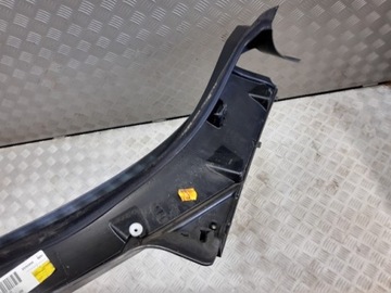 НАКЛАДКА ВЕТРОВОГО СТЕКЛА ЛЕВАЯ SCENIC III TEKNG