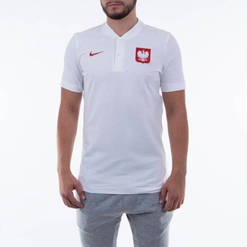 KOSZULKA POLO NIKE POLSKA NSW MODERN GSP ROZM M