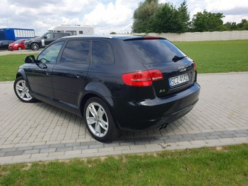 Audi A3 8P Hatchback 3d 1.9 TDI 105KM 2008 Audi A3 1.9tdi 105KM Sportback LIFT Raty Zamian, zdjęcie 27