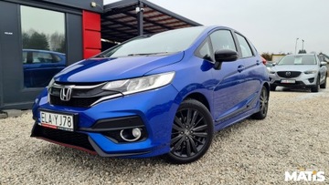 Honda Jazz IV Mikrovan Facelifting 1.5 i-VTEC 130KM 2018 Honda Jazz 1.5 BENZ manual 131KM Navi czujniki 100 bezwypadek 1.5 Benzyna, zdjęcie 37