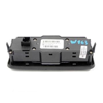 MERCEDES ML W163 PANEL PŘEPÍNAČŮ KONZOLA