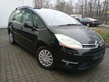 Citroen Grand C4 Picasso I 1.6 HDi 109KM 2009 Citroen C4 Grand Picasso 1.6 HDI 7 MIEJSC klimatronik GRZANE fotele idealny, zdjęcie 30