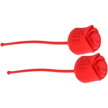 RÓŻANY ZASILacz DO HERBATY ZWIERZĄT RÓŻE 2