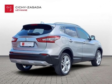 Nissan Qashqai II Crossover Facelifting 1.3DIG-T 140KM 2019 Nissan Qashqai Nissan Qashqai 1.3 TIG-T 140KM Kamery 360 Salon PL FV-m, zdjęcie 4