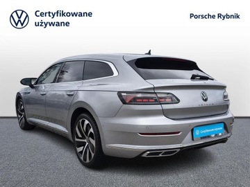 Volkswagen Arteon Fastback Facelifting 2.0 TSI 190KM 2022 Volkswagen Arteon Shooting Brake R-Line 2.0TSI 19, zdjęcie 2