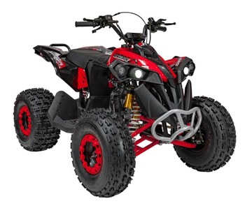 RENEGADE HIPERFECT 125CC Красный квадроцикл с двигателем внутреннего сгорания