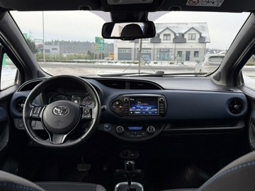 Toyota Yaris III Hatchback 5d Facelifting Hybrid 100KM 2017 Toyota Yaris Hybrid*Lift*Automat, zdjęcie 13
