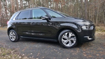 Citroen C4 Picasso II Picasso 1.6 e-HDi 114KM 2014 C4 PICASSO CZARNY* Kamera* Opłacony* GWARANCJA, zdjęcie 9