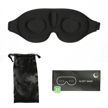 3D ПРЕМИУМ СПАЛЬНАЯ МАСКА ДЛЯ СНА.