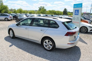 Volkswagen Golf VIII Variant 1.5 TSI 130KM 2022 Volkswagen Golf LIFE Asystent Salon PL, zdjęcie 8