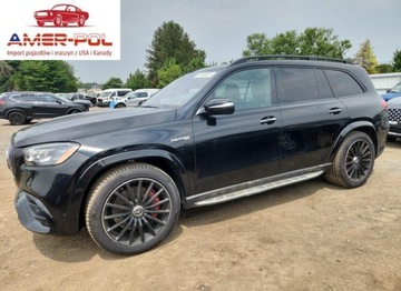 Mercedes GLS X167 2022 Mercedes-Benz GLS 63 AMG 4Matic 2022 4.0l 4.0 Benzyna 603KM