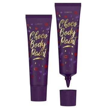 Jadalna Czekolada w Tubce Cobeco Choco Body Paint