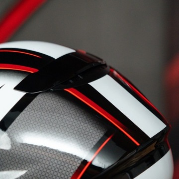 Шлем SHOEI NEOTEC 3 GRASP TC-5 красный ГРАНТЫ