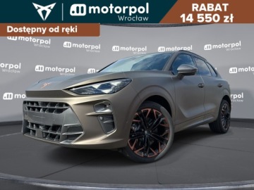 Cupra Terramar SUV 2.0 TSI 204KM 2026 Cupra Terramar Advantage Edition 2.0 TSI 204 KM DS