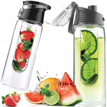 Bidon Retoo 700 ml czarny