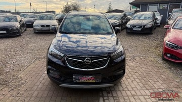 Opel Mokka I X 1.4 Turbo Ecotec 140KM 2019 Opel Mokka X 1.4 turbo 140KM ledy Navi car play bezwypadkowy zamiana 1. R, zdjęcie 3
