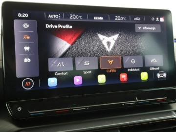 Cupra Formentor Crossover 2.0 TSI 310KM 2023 Cupra Formentor FV23% 4x4 DSG full LED virtual, zdjęcie 31