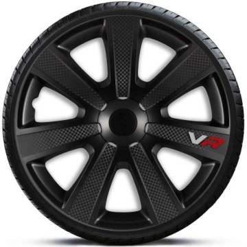 Univerzální Poklice Vr Carbon Black 13 palců