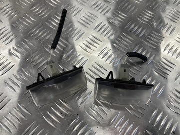 LAMPA OSVĚTLENÍ TABULKY SPZ TOYOTA RAV4 IV 12-