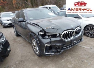 BMW X6 G06 2023 BMW X6 xDrive40I 2023 3.0l 3.0 Benzyna 335KM