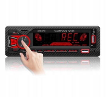 АВТОМОБИЛЬНЫЙ РАДИО1DIN ЖК-ЭКРАН USB BLUETOOTH SD