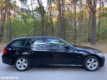 BMW Seria 3 E90-91-92-93 Touring E91 2.0 318d 143KM 2008 BMW Seria 3 BMW Seria 3 318d DPF Touring Edition Sport 2.0 Diesel 143KM, zdjęcie 6