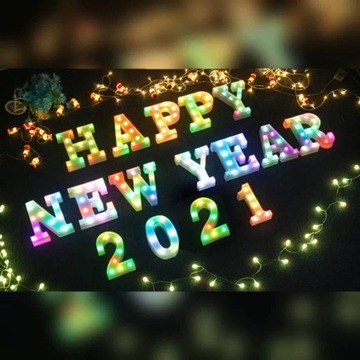 ЛАМПА ЦИФРОВОЕ ОСВЕЩЕНИЕ НОМЕР СВЕТОДИОДА 0 RGB КРУГ