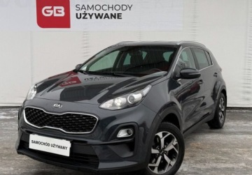Kia Sportage IV SUV Facelifting 1.6 GDI 132KM 2021 Kia Sportage 1.6 GDI 132KM M 2WD MT6 Salon PL 1.6 Benzyna 132KM, zdjęcie 1