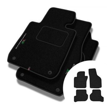 Velurové koberce Performance pro Škoda Octavia II 2004-2008