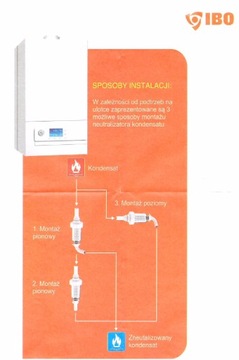 Нейтрализатор конденсата IBO для газового котла