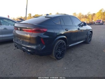BMW Seria 6 G32 2022 BMW X6M 2022, 4.4L, 4x4, od ubezpieczalni 4.4 Benzyna 617KM, zdjęcie 3