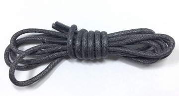 ВОЩЕНЫЕ ШНУРКИ красные, серые, черные, 70 см