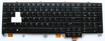 DE213 Klawisz przycisk do klawiatury Dell Alienware M17X R5 M18x R4 R4
