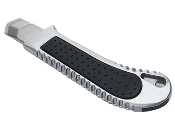 НОЖ ДЛЯ ОБОЕВ МЕТАЛЛИЧЕСКИЙ НОЖ 18 ММ СЛОМАННОЕ ЛЕЗВИЕ